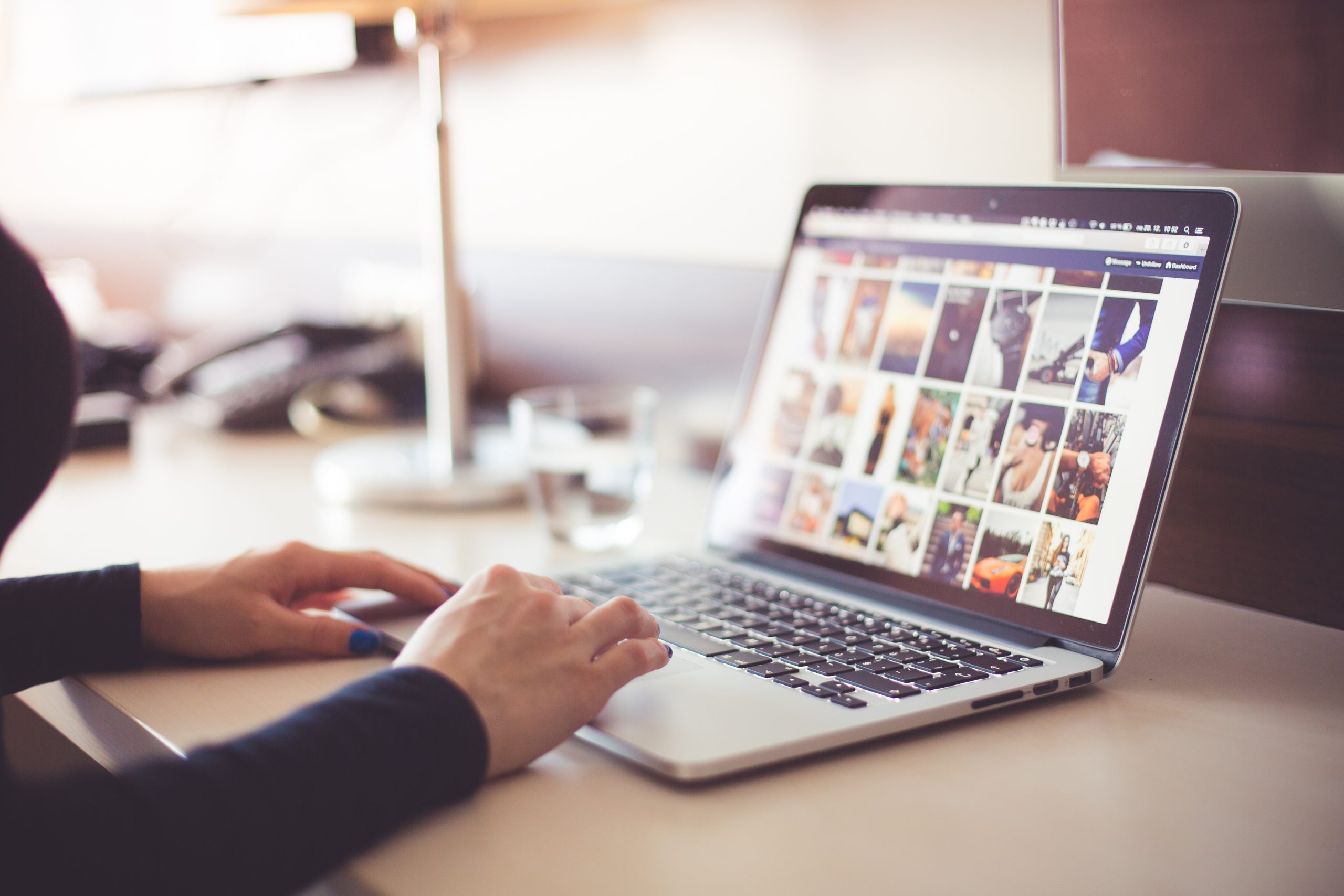 tipos de sitios web